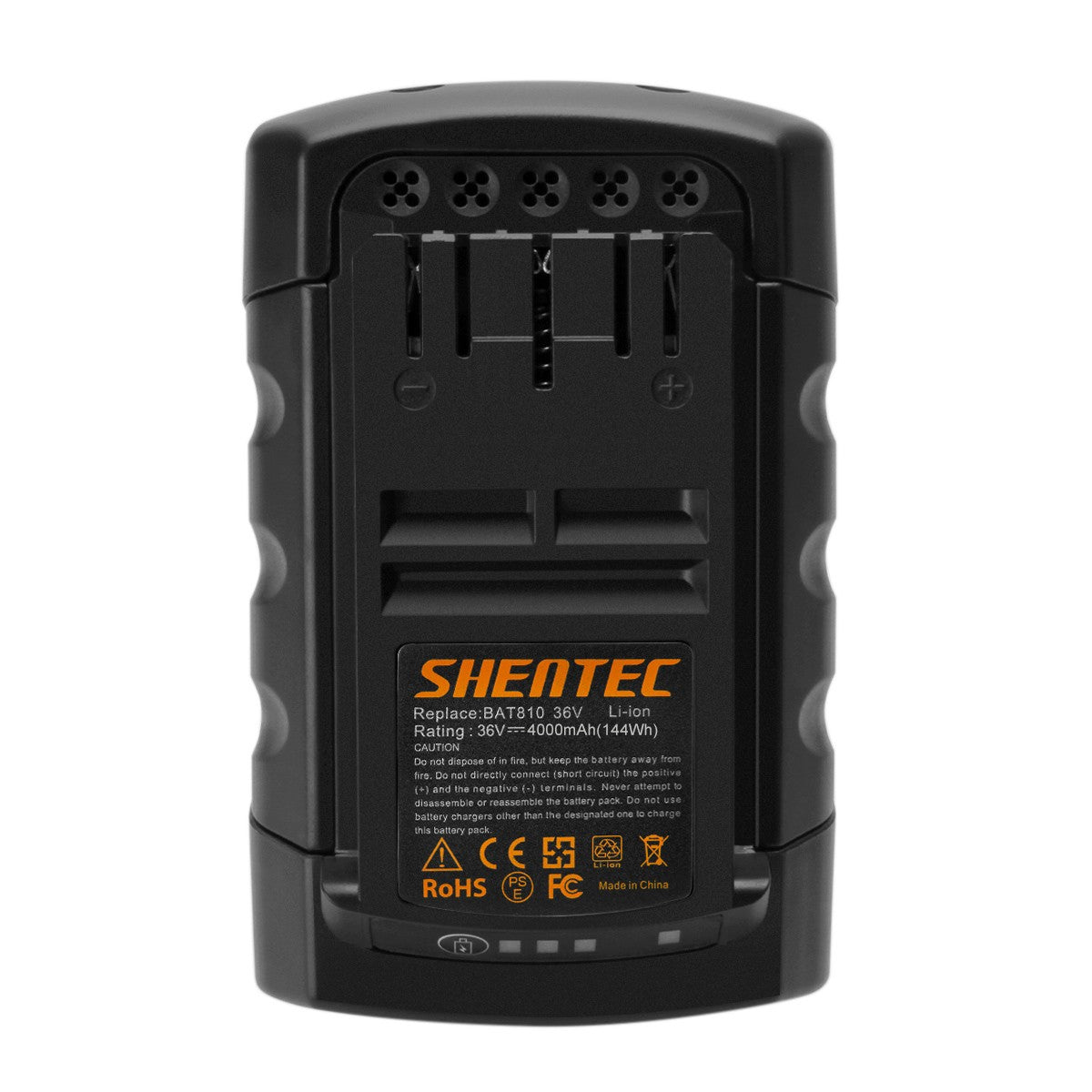 SHENTEC Batterie Li-ion 36V 4000mAh pour Bosch BAT810 BAT818 BAT840 2607336003 226000760