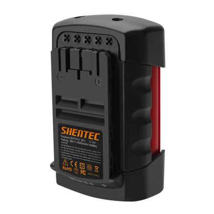 SHENTEC Batterie Li-ion 36V 4000mAh pour Bosch BAT810 BAT818 BAT840 2607336003 226000760
