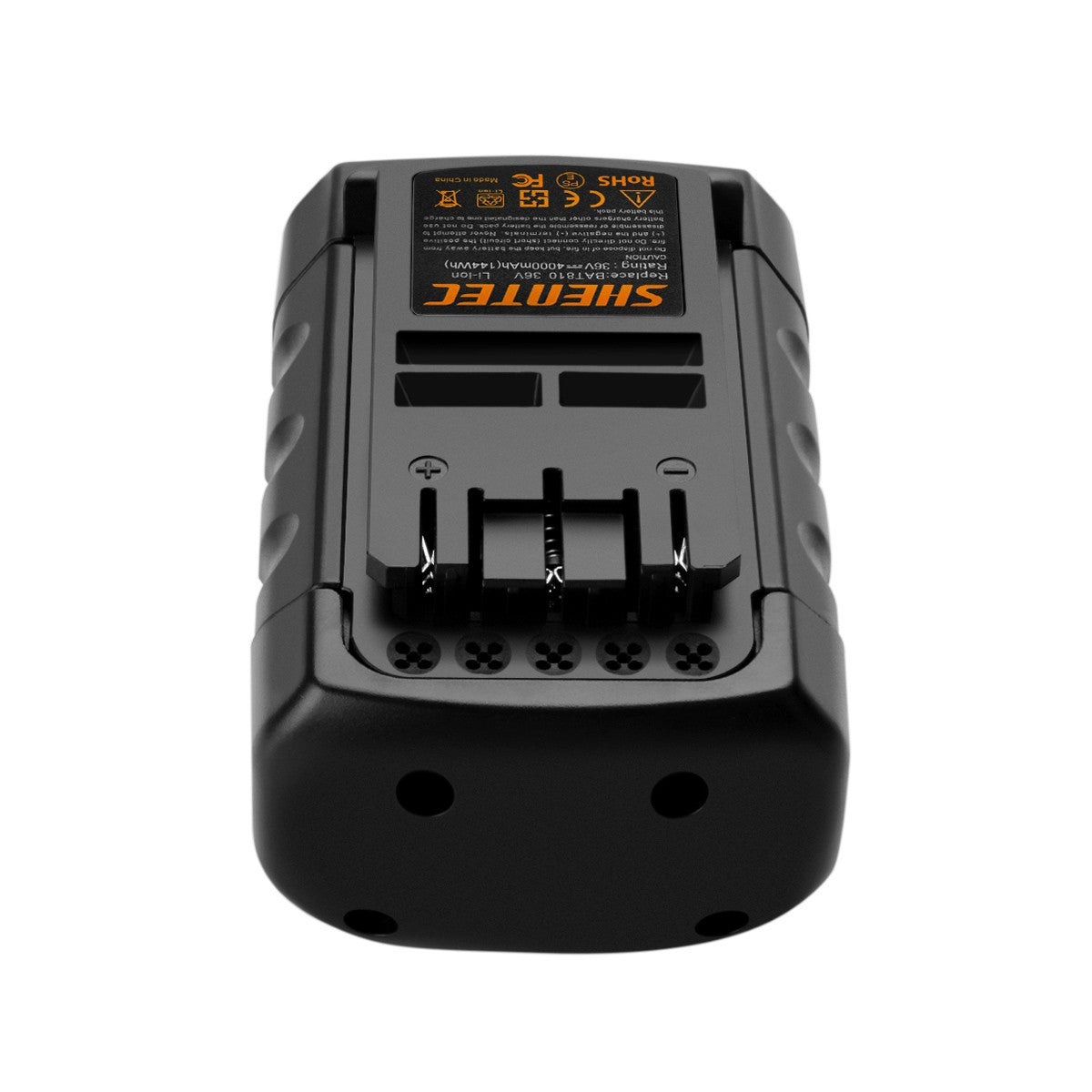 SHENTEC Batterie Li-ion 36V 4000mAh pour Bosch BAT810 BAT818 BAT840 2607336003 226000760