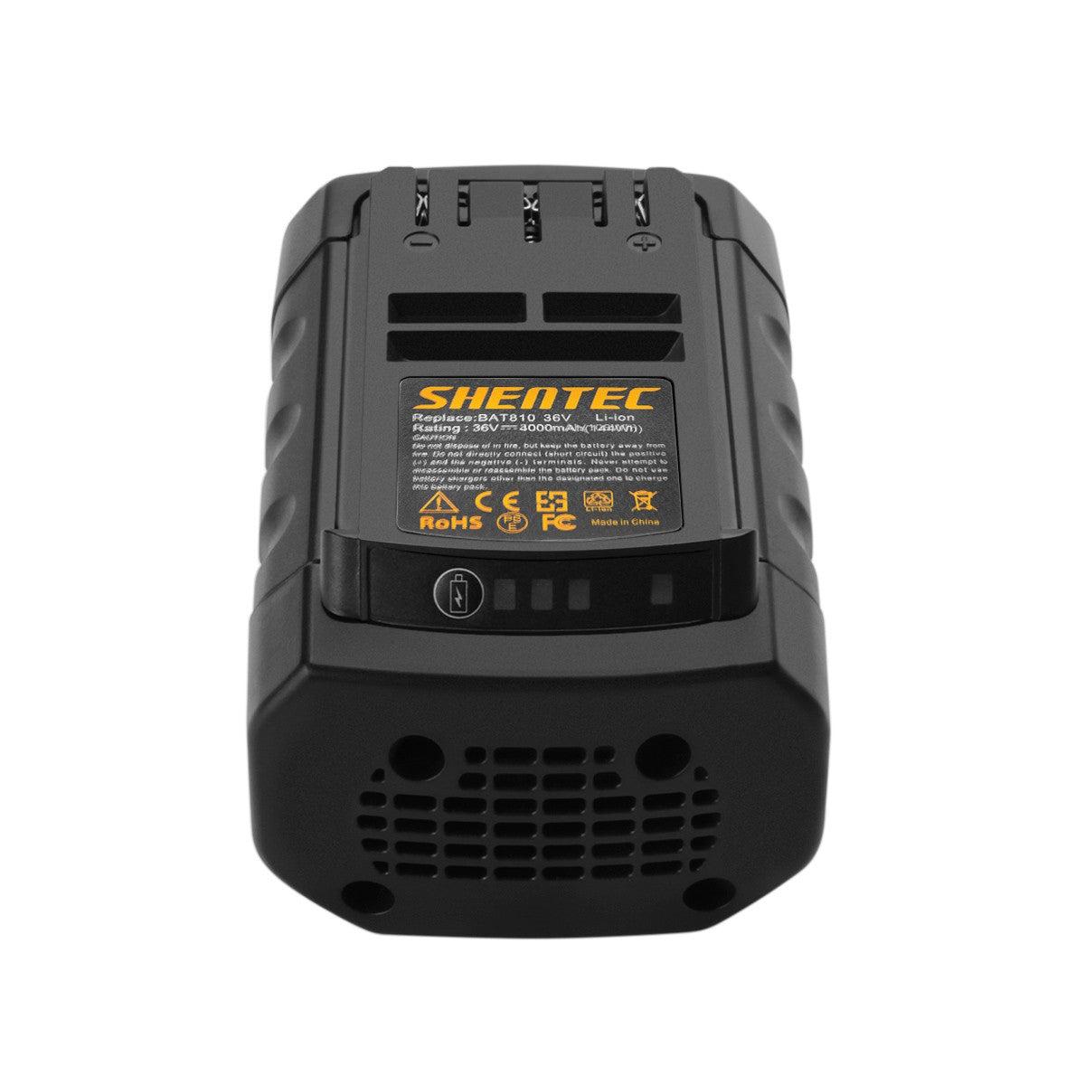 SHENTEC Batterie Li-ion 36V 4000mAh pour Bosch BAT810 BAT818 BAT840 2607336003 226000760