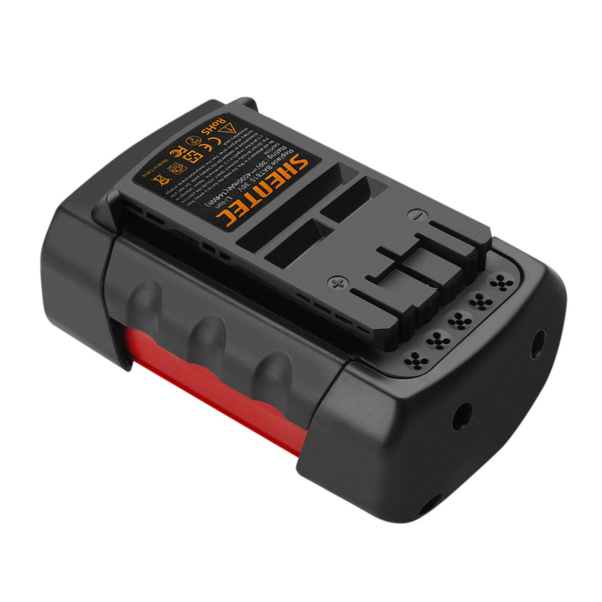 SHENTEC Batterie Li-ion 36V 4000mAh pour Bosch BAT810 BAT818 BAT840 2607336003 226000760