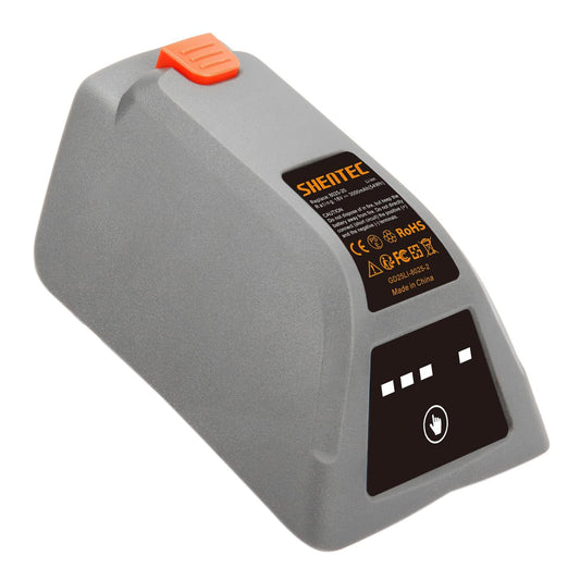 SHENTEC Batterie de remplacement 18 V pour Gardena 008A231 8025-20 Boîte à tuyau murale Comfort 35 à enroulement automatique LI 8025