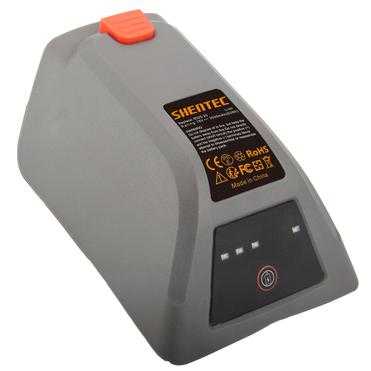18V 3500mAh Batterie + chargeur pour Gardena 8025-20 Coffre à tuyau mural Comfort 35 roll-up 008A231