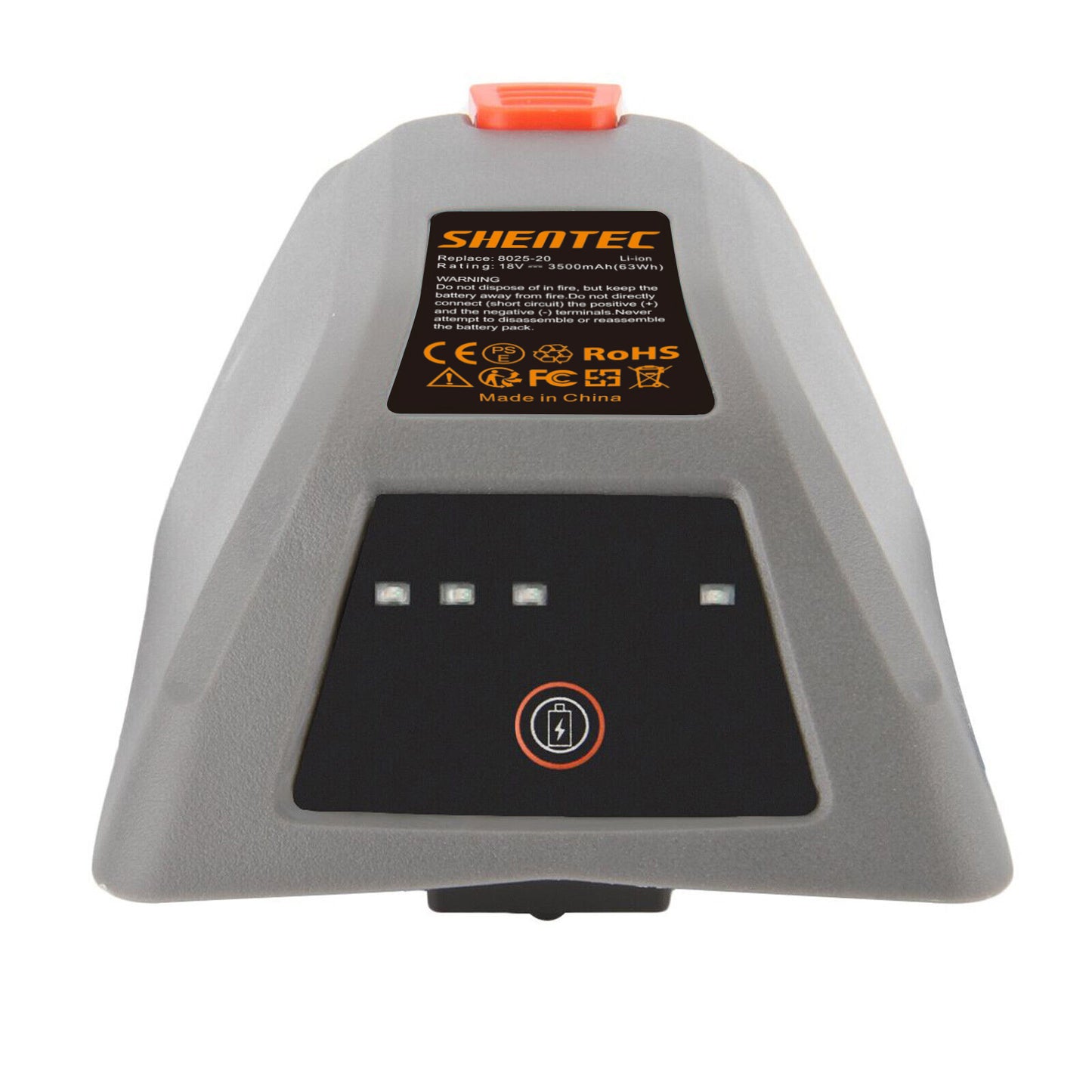 18V 3500mAh Batterie + chargeur pour Gardena 8025-20 Coffre à tuyau mural Comfort 35 roll-up 008A231