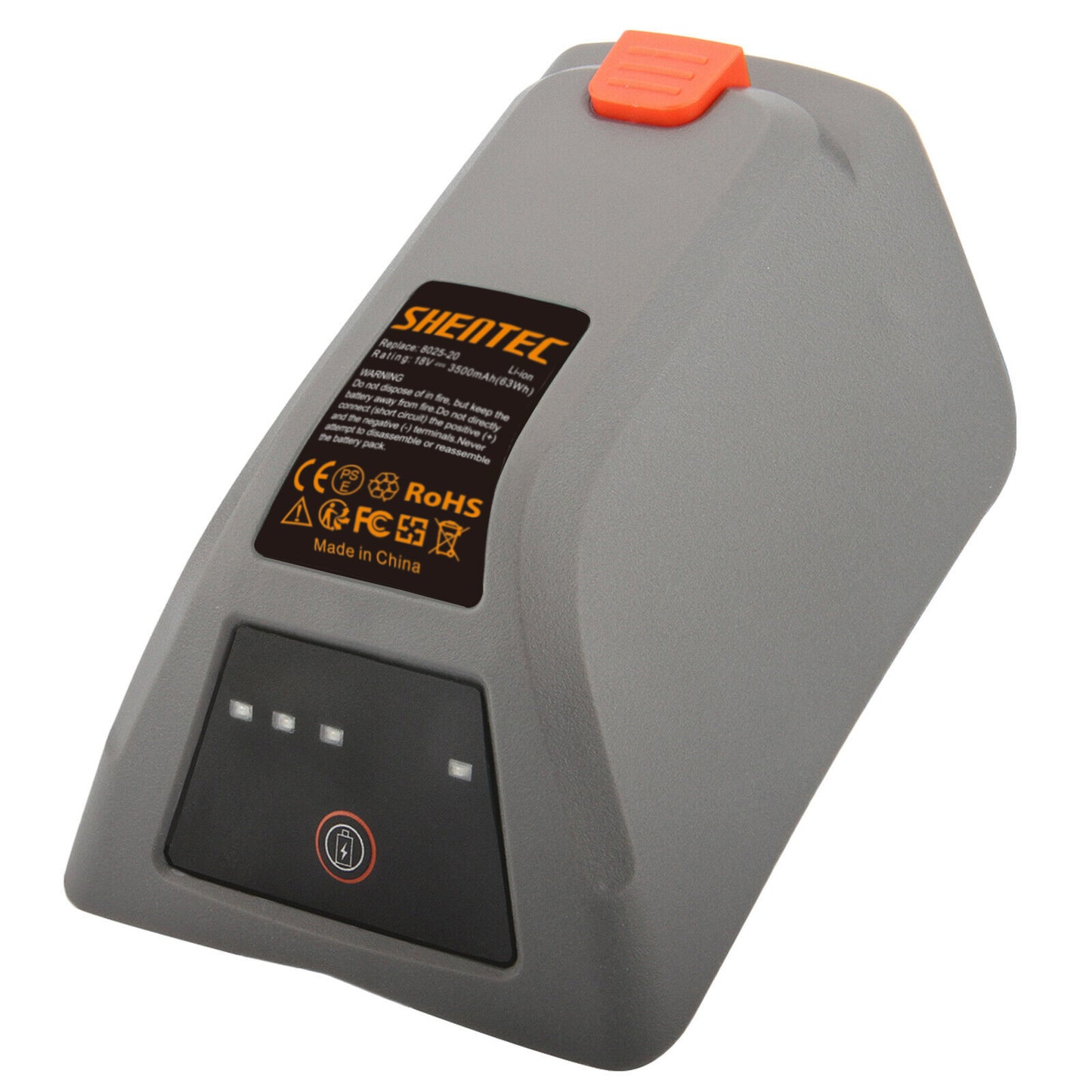 18V 3500mAh Batterie + chargeur pour Gardena 8025-20 Coffre à tuyau mural Comfort 35 roll-up 008A231