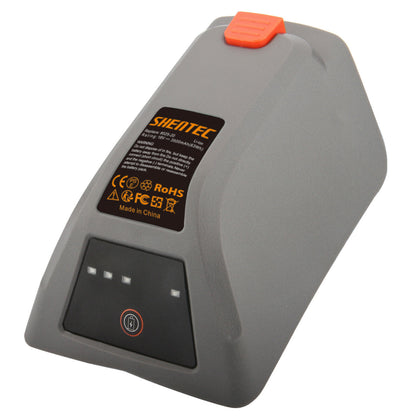 18V 3500mAh Batterie + chargeur pour Gardena 8025-20 Coffre à tuyau mural Comfort 35 roll-up 008A231