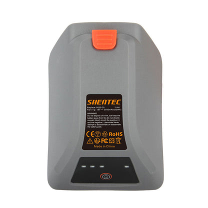18V 3500mAh Batterie + chargeur pour Gardena 8025-20 Coffre à tuyau mural Comfort 35 roll-up 008A231