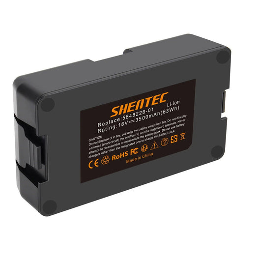 SHENTEC Batterie de remplacement 3500mAh pour tondeuse de jardin Husqvarna Automower 115H 305 2020 310 2020 520 2021 520 2022 Édition limitée 2020