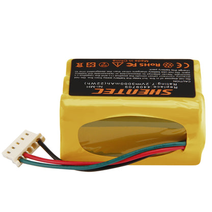 SHENTEC 7.2V 3.0AH Ni-MH BATTERIE POUR iRobot Braava 390 380T 390T 380 4409709 Mint Plus 5200
