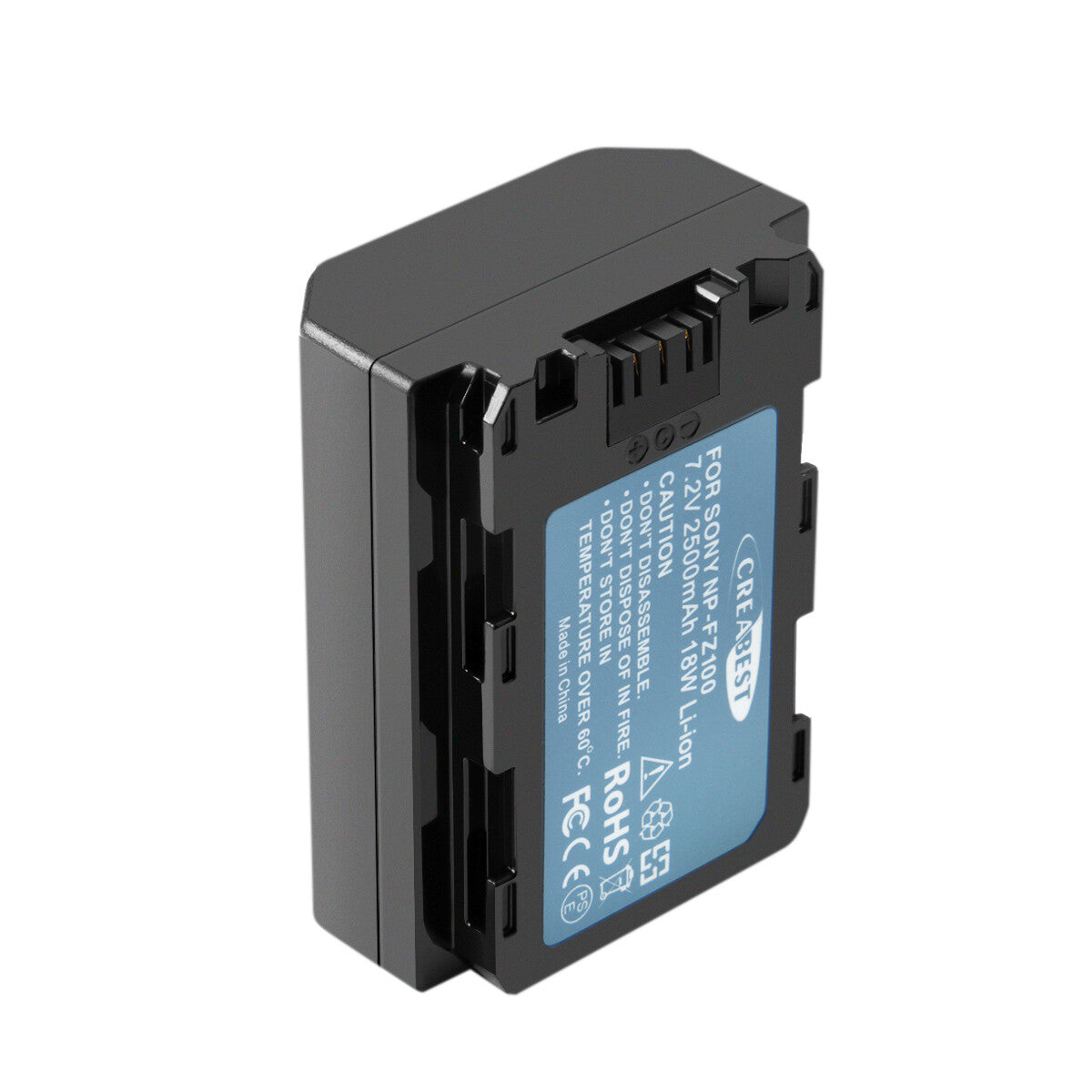 2x Batteries NP-FZ100 & Chargeur Pour Sony Alpha A6600 A9R A9S A7 III A7R III A7R IV