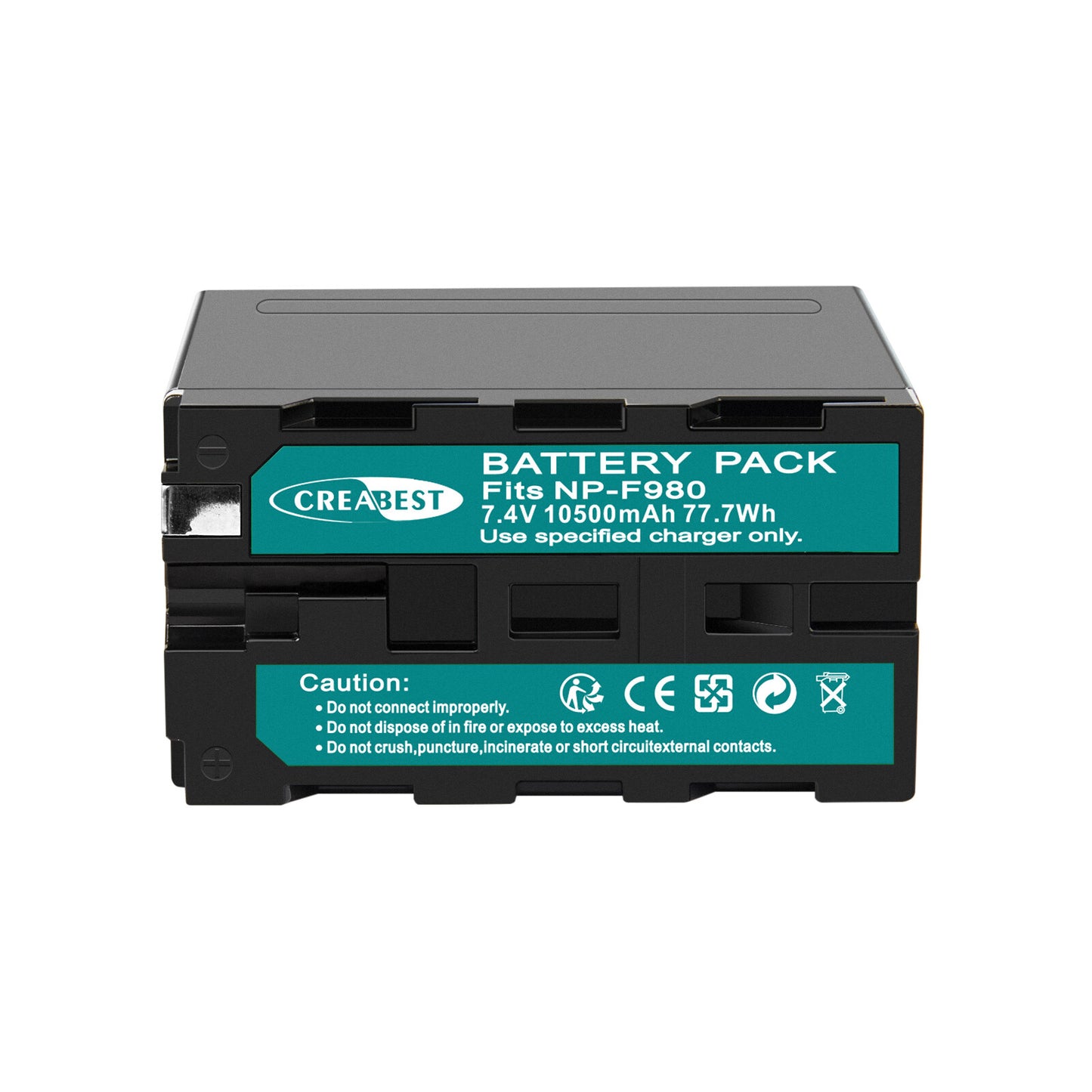 2X Batterie 7,4V NP-F970 10500mAh pour Sony NP-F930 F950 NP-F530 F960 NP-F990