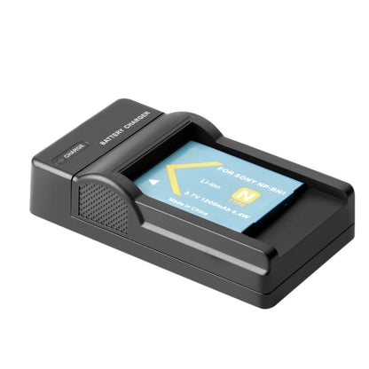 Chargeur De Batterie NP-BN1 2 Pièces Pour Sony Cyber-Shot DSC-W310 W800 W320 W350 W380