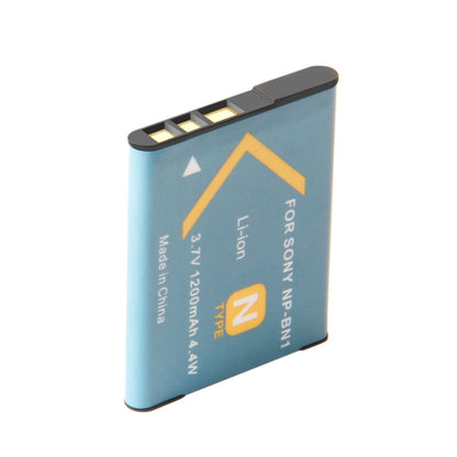 Chargeur De Batterie NP-BN1 2 Pièces Pour Sony Cyber-Shot DSC-W310 W800 W320 W350 W380