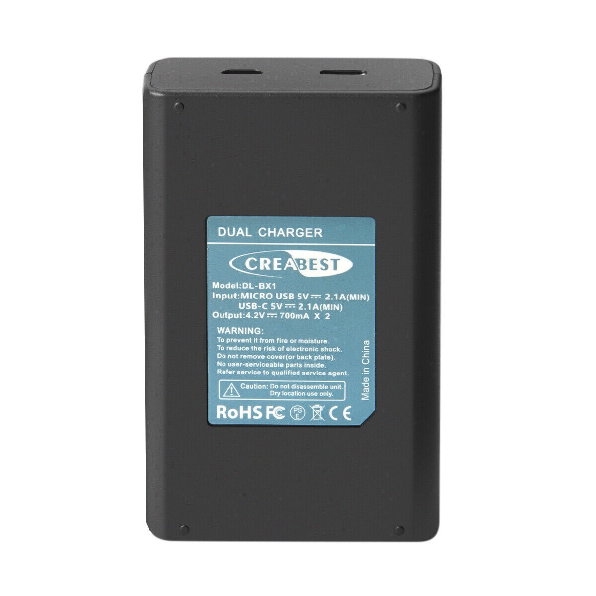 SHENTEC Lot de 2 batteries NP-BX1 pour Sony DSC-RX100, HX300, H400, WX350, WX400, HX50V, HX60