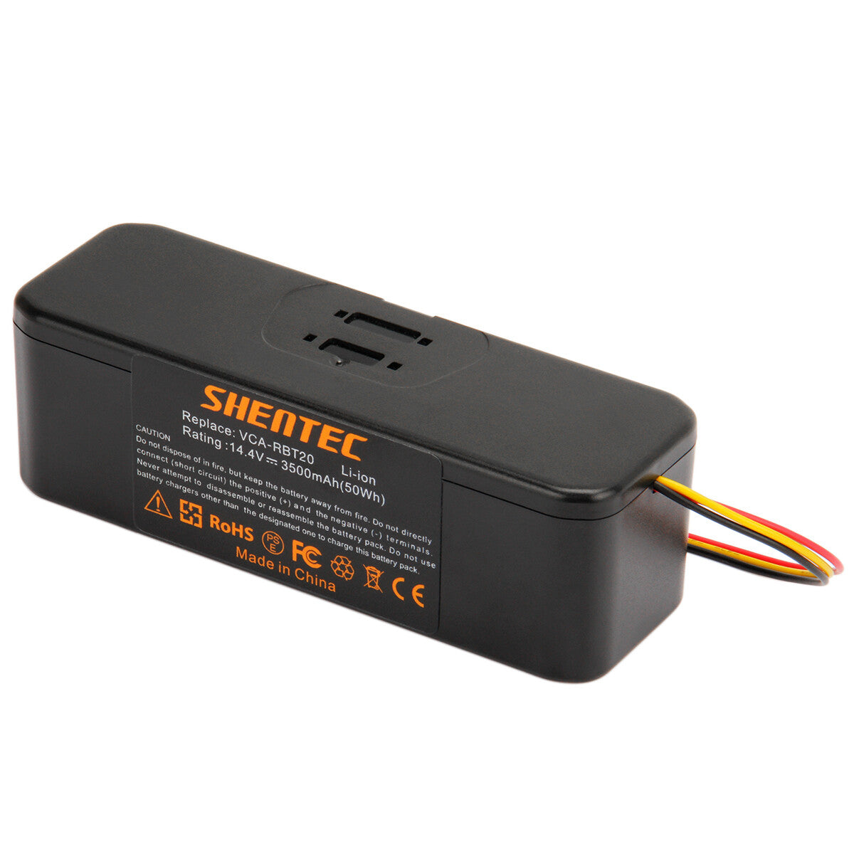Batterie Li-ion SHENTEC 14,4 V pour Samsung Navibot SR8825 SR8730 SR8750 SR8828 SR8830