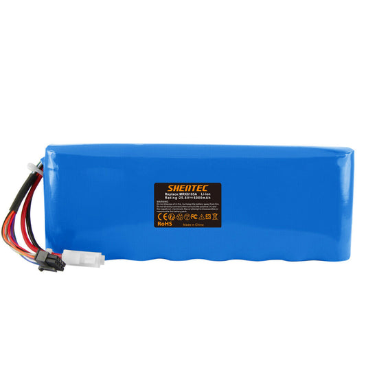 Batterie Li-ion 6Ah 25.6V Pour Robomow BAT6000A MRK6103A XR3 3000 RS630 RS622