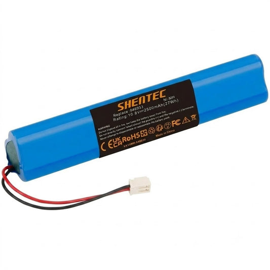 SHENTEC Batterie de remplacement 2500mAh pour moteur de volet roulant Velux 946933, volets roulants solaires SSL, volets roulants solaires