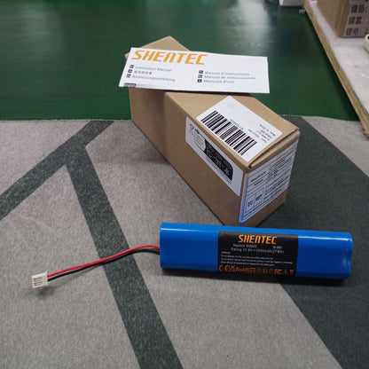 SHENTEC Batterie de remplacement 2500mAh pour moteur de volet roulant Velux 946933, volets roulants solaires SSL, volets roulants solaires