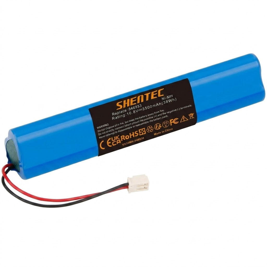 SHENTEC Batterie de remplacement pour volet roulant solaire Velux 946933, moteur de volet roulant SSL Solar, volets roulants solaires