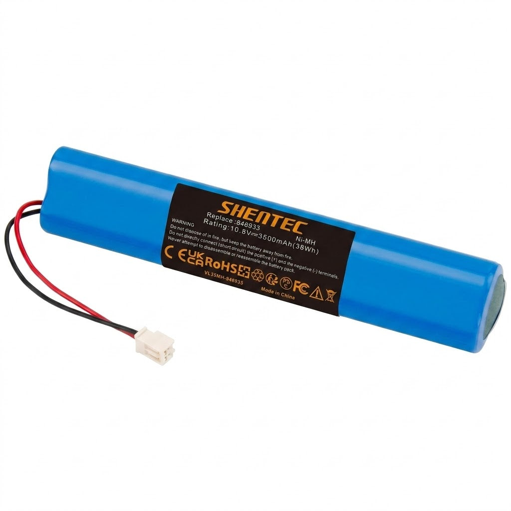 SHENTEC Batterie de remplacement pour volet roulant solaire Velux 946933, moteur de volet roulant SSL Solar, volets roulants solaires