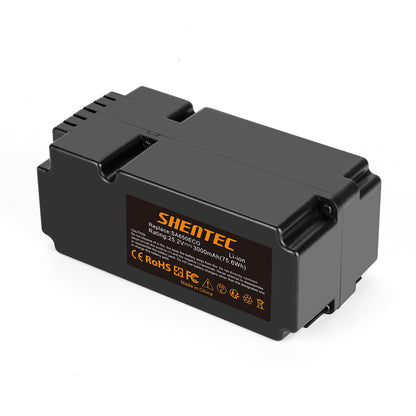 SHENTEC 3000mAh 25.2V Batterie Li-ion pour 0862622 862601 Garden Feelings 862618 INR19/65