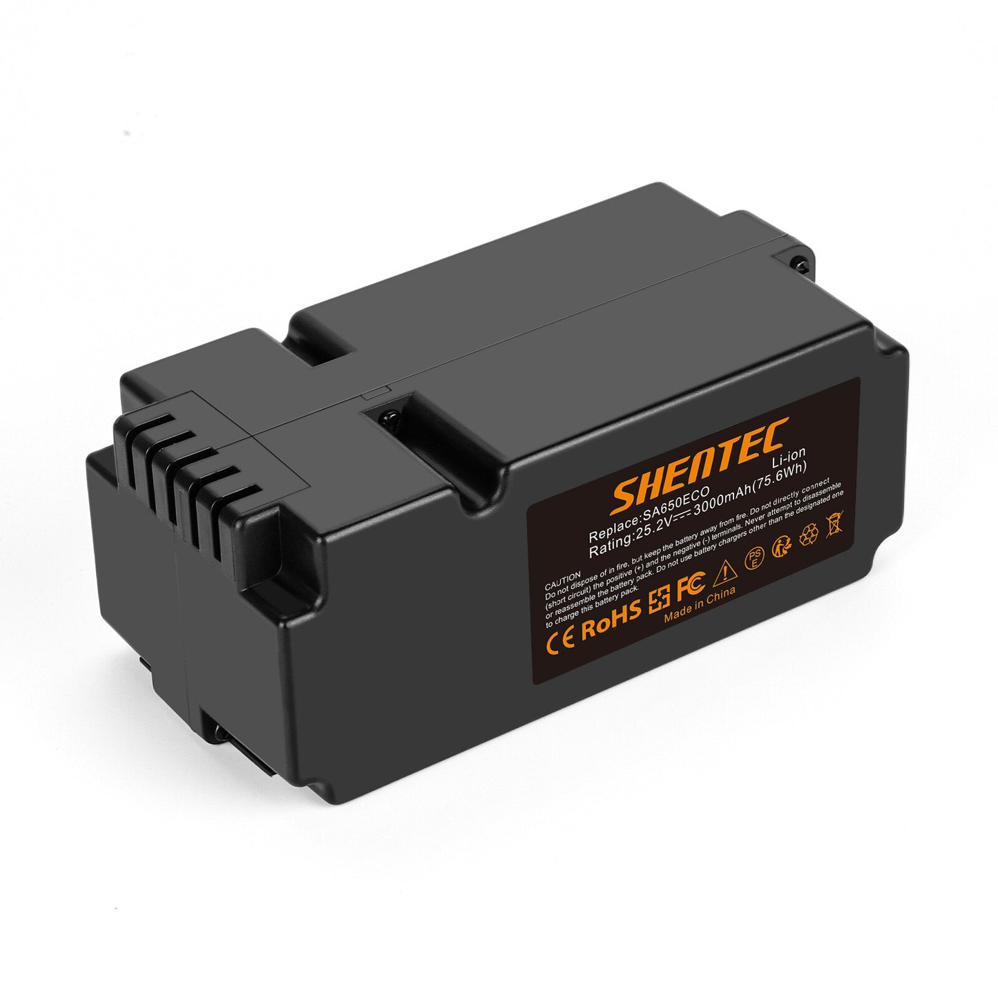SHENTEC 3000mAh 25.2V Batterie Li-ion pour 0862622 862601 Garden Feelings 862618 INR19/65
