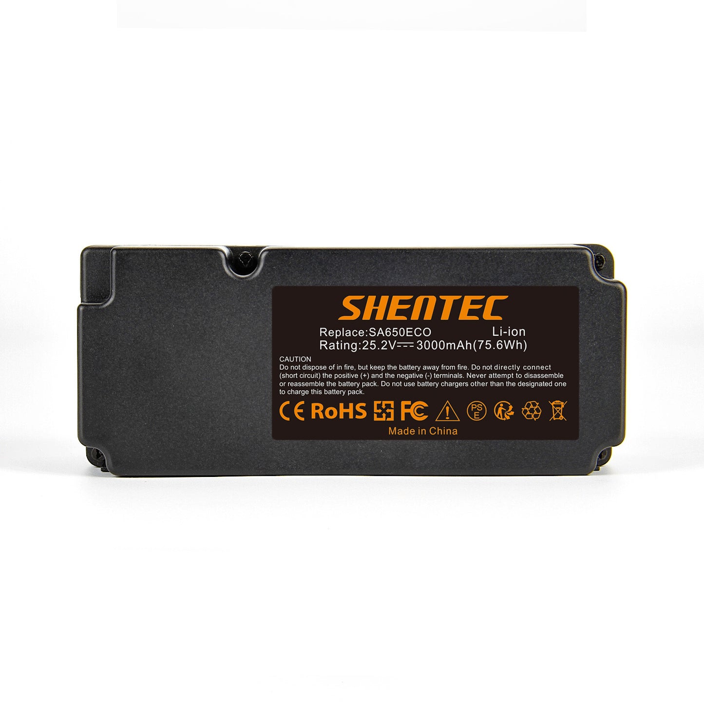 SHENTEC 3000mAh 25.2V Batterie Li-ion pour 0862622 862601 Garden Feelings 862618 INR19/65