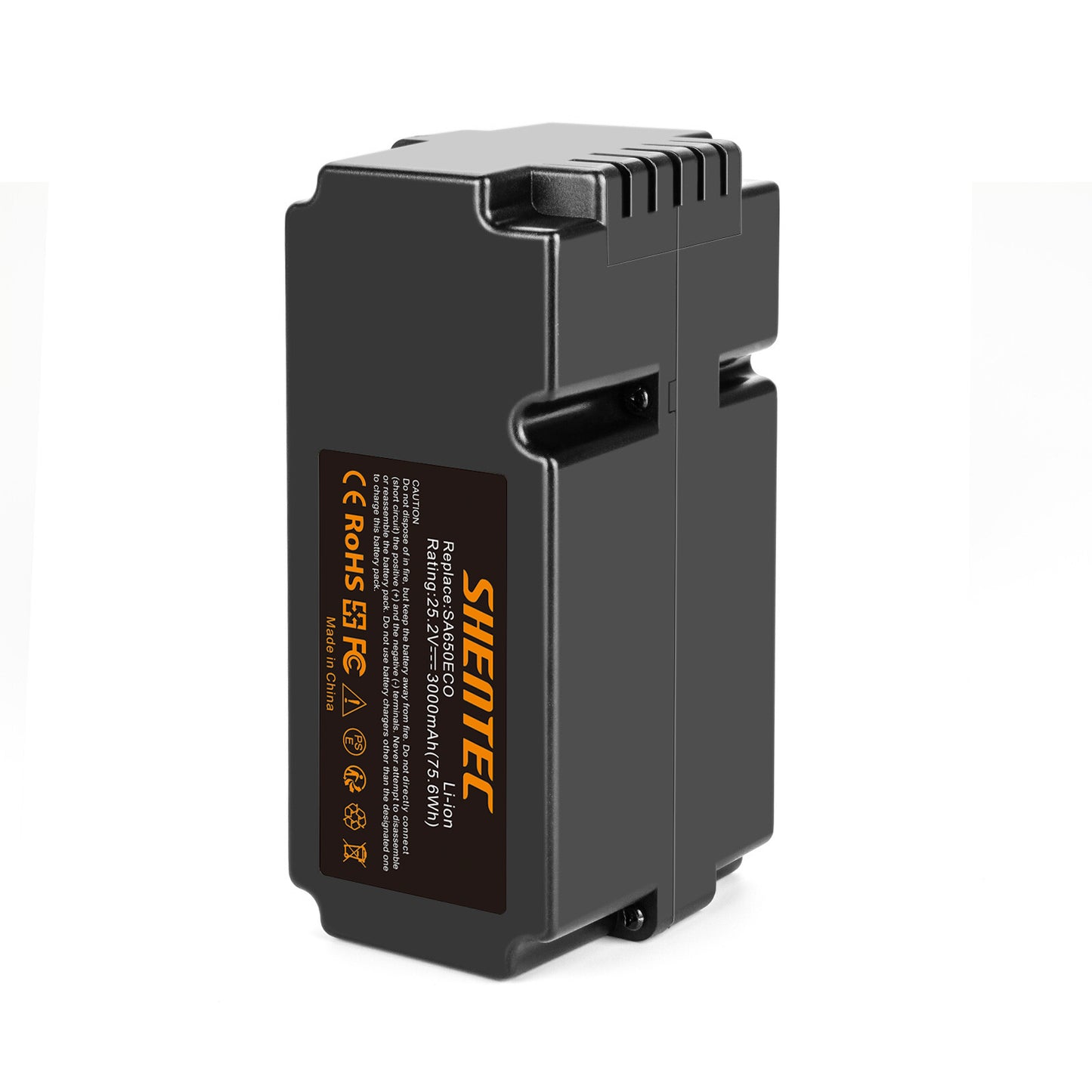 SHENTEC 3000mAh 25.2V Batterie Li-ion pour 0862622 862601 Garden Feelings 862618 INR19/65