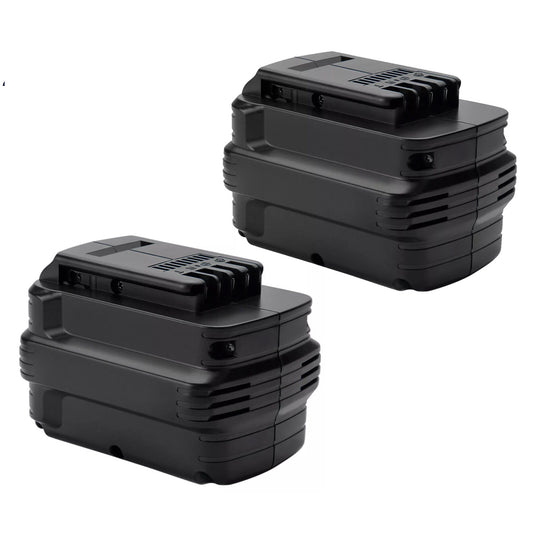 SHENTEC Lot de 2 Batteries Ni-MH 24V 3.5AH pour Dewalt DW0240 DE0240-XJ DW0242 DE-24 DE0243-XJ