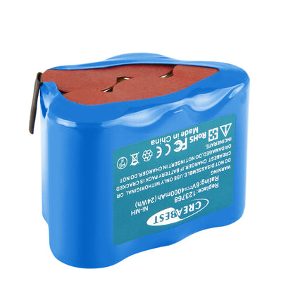 SHENTEC 4000mAh 6V Ni-MH BATTERIE POUR ULO BOX EBL 801 123768 93230 5 VYRR