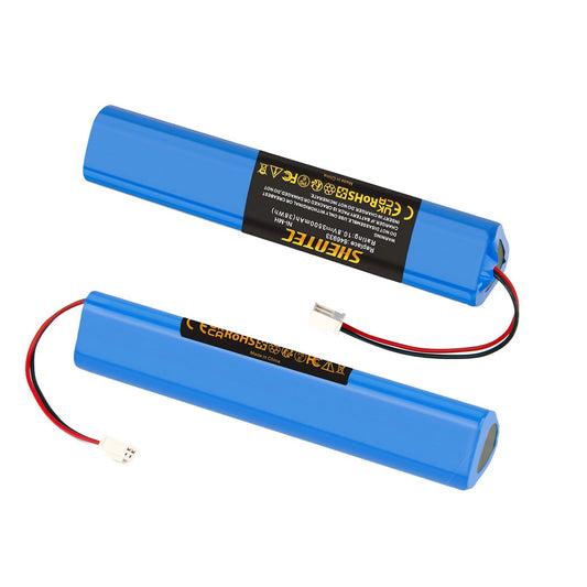 SHENTEC 2x 10.8V 3500mAh Batterie NiMH pour fenêtre de toit solaire Velux 946933 946930 846933
