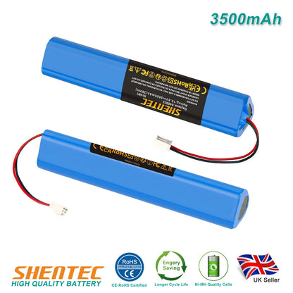 SHENTEC 2x 10.8V 3500mAh Batterie NiMH pour fenêtre de toit solaire Velux 946933 946930 846933