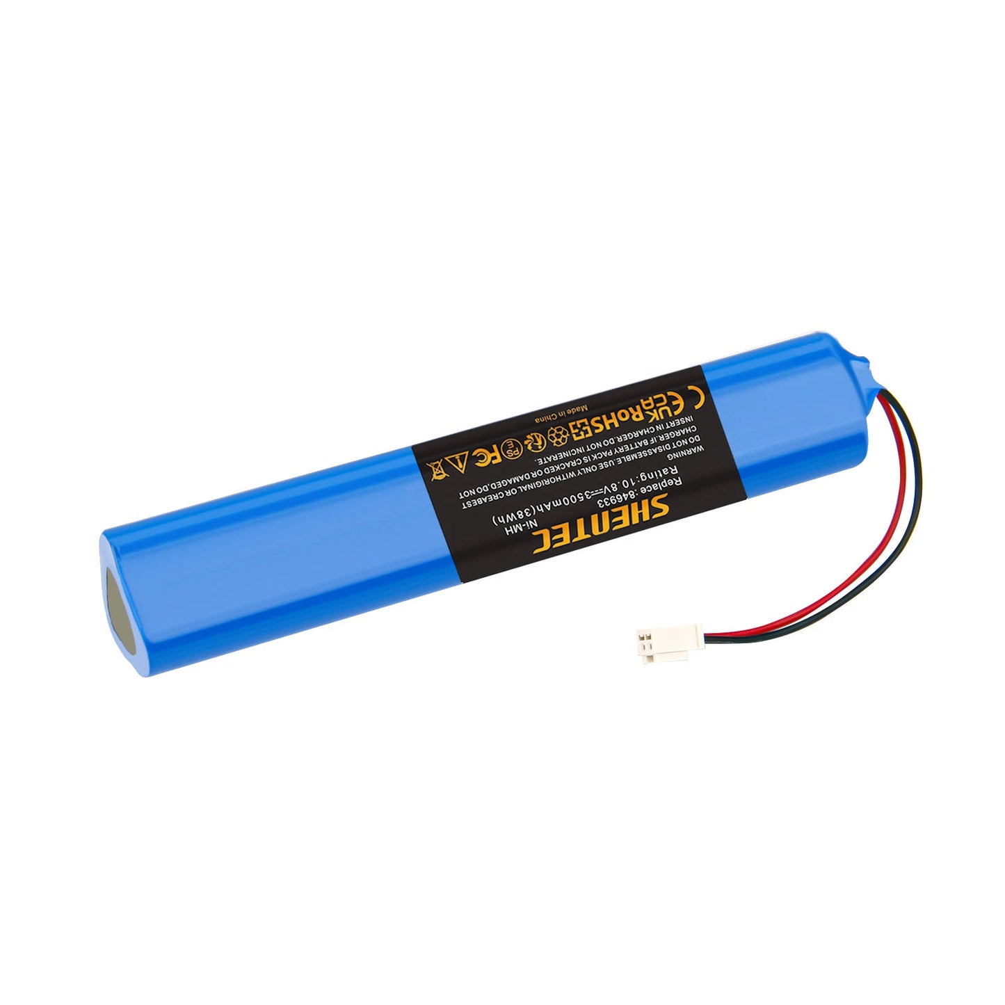 SHENTEC 2x 10.8V 3500mAh Batterie NiMH pour fenêtre de toit solaire Velux 946933 946930 846933