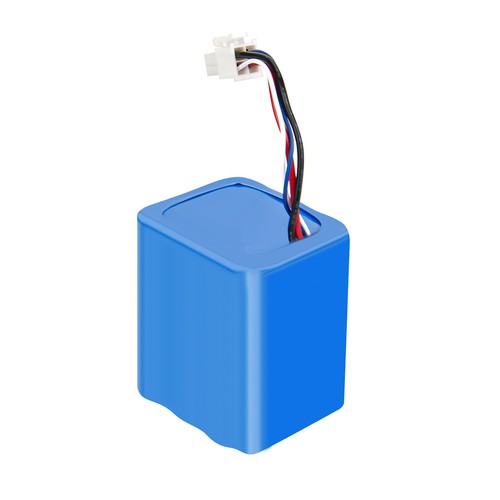 SHENTEC Batterie Li-ion 6000mAh 14.4V pour Vorwerk Kobold VR200 20884-1 4NCR18650P2-C001A