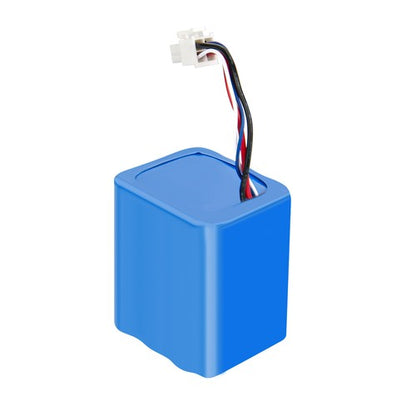 SHENTEC Batterie Li-ion 6000mAh 14.4V pour Vorwerk Kobold VR200 20884-1 4NCR18650P2-C001A