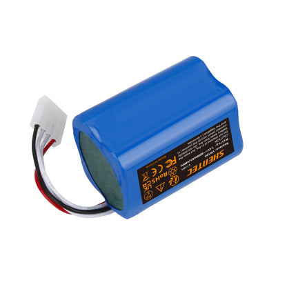 SHENTEC Batterie de remplacement Li-ion 6Ah 7,4 V pour Vorwerk SCM61932,46439 Vorwerk Kobold VR100,VX100