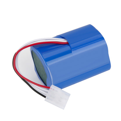 SHENTEC Batterie de remplacement Li-ion 6Ah 7,4 V pour Vorwerk SCM61932,46439 Vorwerk Kobold VR100,VX100