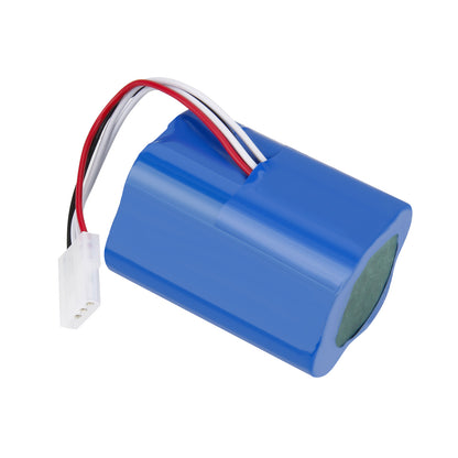 SHENTEC Batterie de remplacement Li-ion 6Ah 7,4 V pour Vorwerk SCM61932,46439 Vorwerk Kobold VR100,VX100