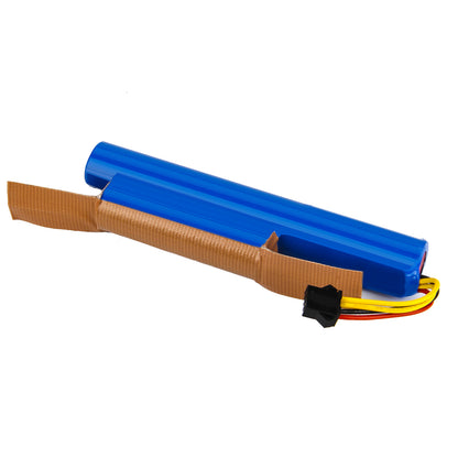 SHENTEC 10.8V 3.5Ah Batterie de remplacement Li-ion pour Vileda VR 102, VR One, VR 201 PetPro, VR 303, 0769-03