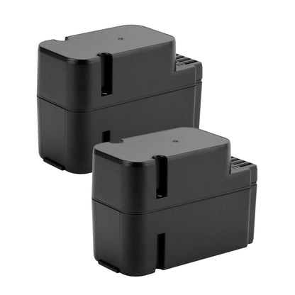 SHENTEC 2x 4.0Ah 28V Batterie de Remplacement Li-ion pour Worx WA3225 WA3565 WG754E WG790E WG791E.1 WG796E.1