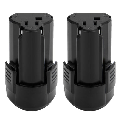 Batterie Li-ion 12 V 3500 mAh, lot de 2, pour Worx WA3503 WA3509 RW9300 WX382 WX540
