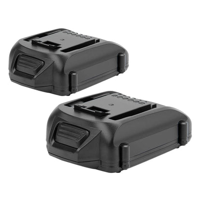 SHENTEC 2X 18V 4Ah BATTERIE LI-ION POUR WORX WA3512 WA3520 WA3578 WG165 WG163 WG160