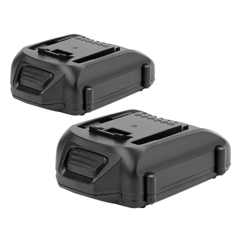 SHENTEC 2X 18V 4Ah BATTERIE LI-ION POUR WORX WA3512 WA3520 WA3578 WG165 WG163 WG160