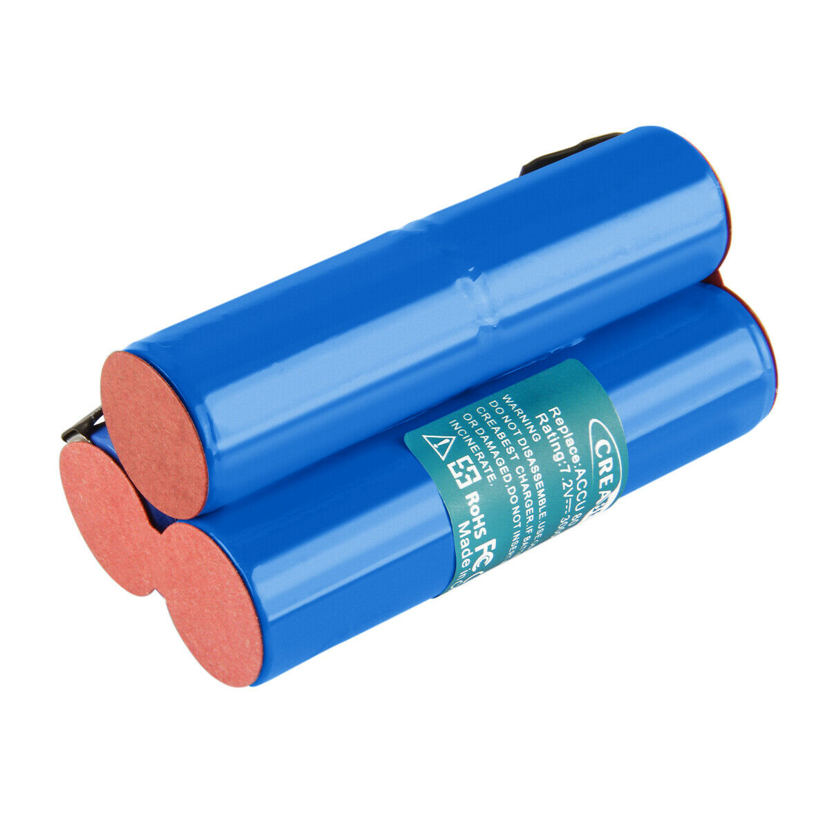 SHENTEC 3000mAh 7.2V Ni-MH Batterie de remplacement pour taille-haies Wolf BS80 BS-80 ACCU 80