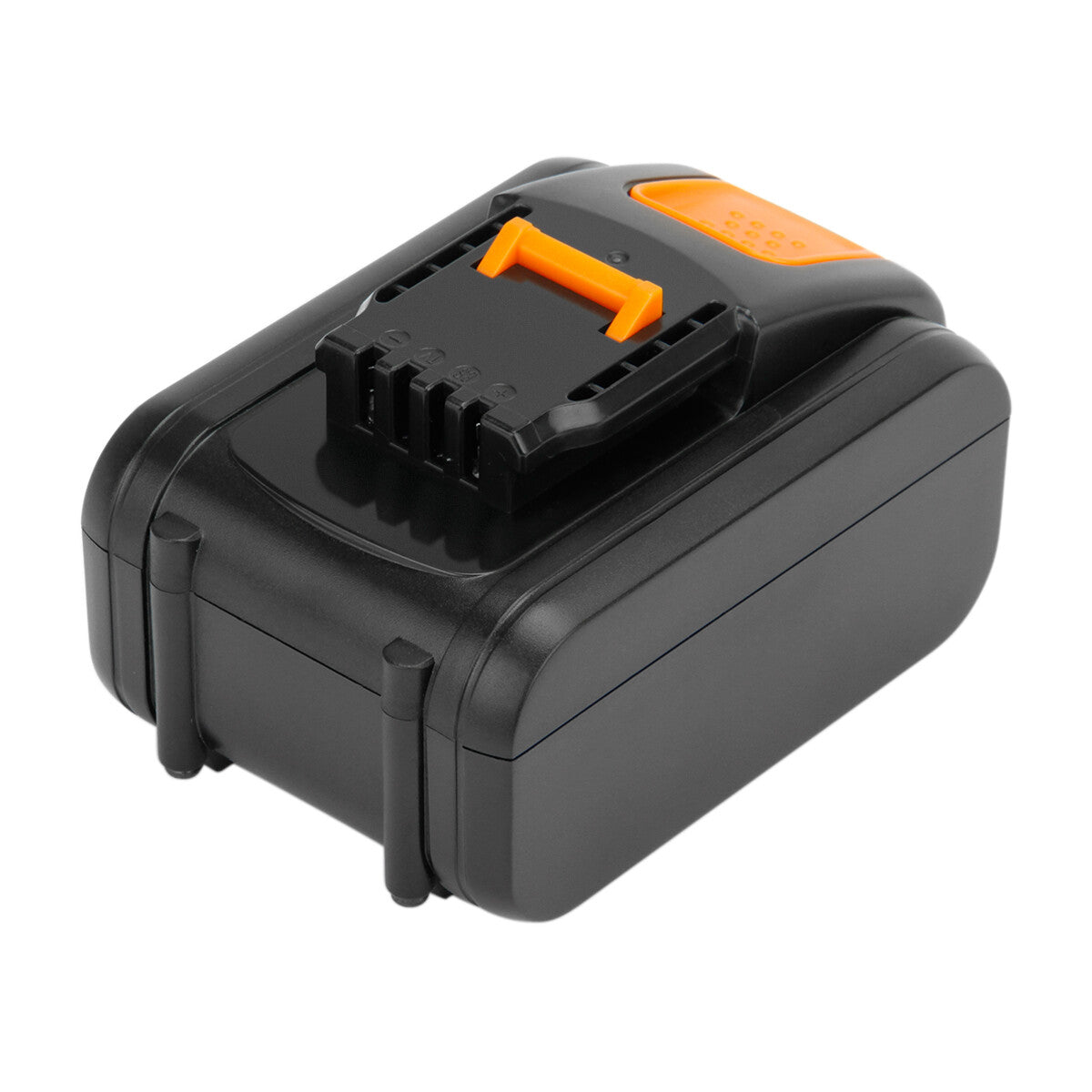 SHENTEC Batterie de Remplacement 2X 3Ah 20V pour Worx WA3551.1 WG259E.9 WX390.1 WX678. WG169 WX372