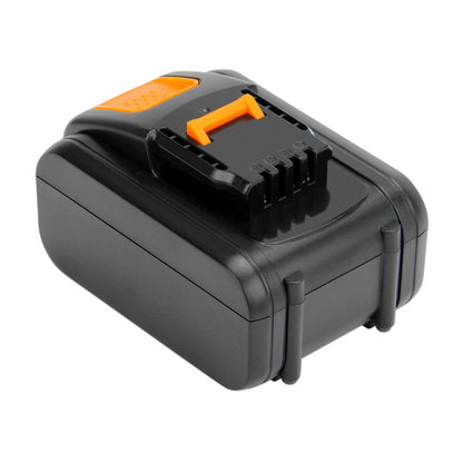 SHENTEC Batterie de Remplacement 2X 3Ah 20V pour Worx WA3551.1 WG259E.9 WX390.1 WX678. WG169 WX372