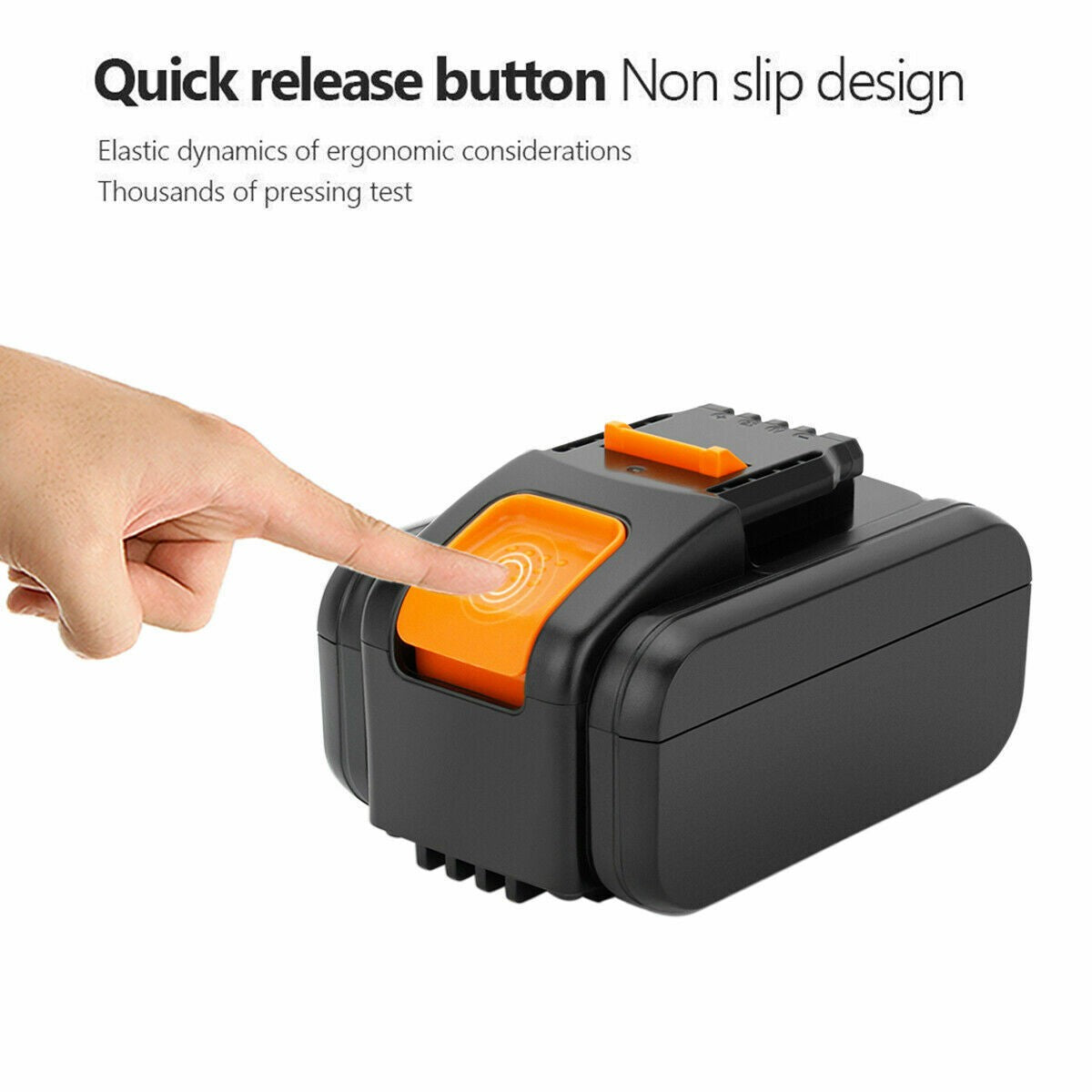 SHENTEC 20V 6000mAh Batterie Li-ion Pour Worx WA3551.1 WX170 WX372 WX390 WA3516 WA3549.1