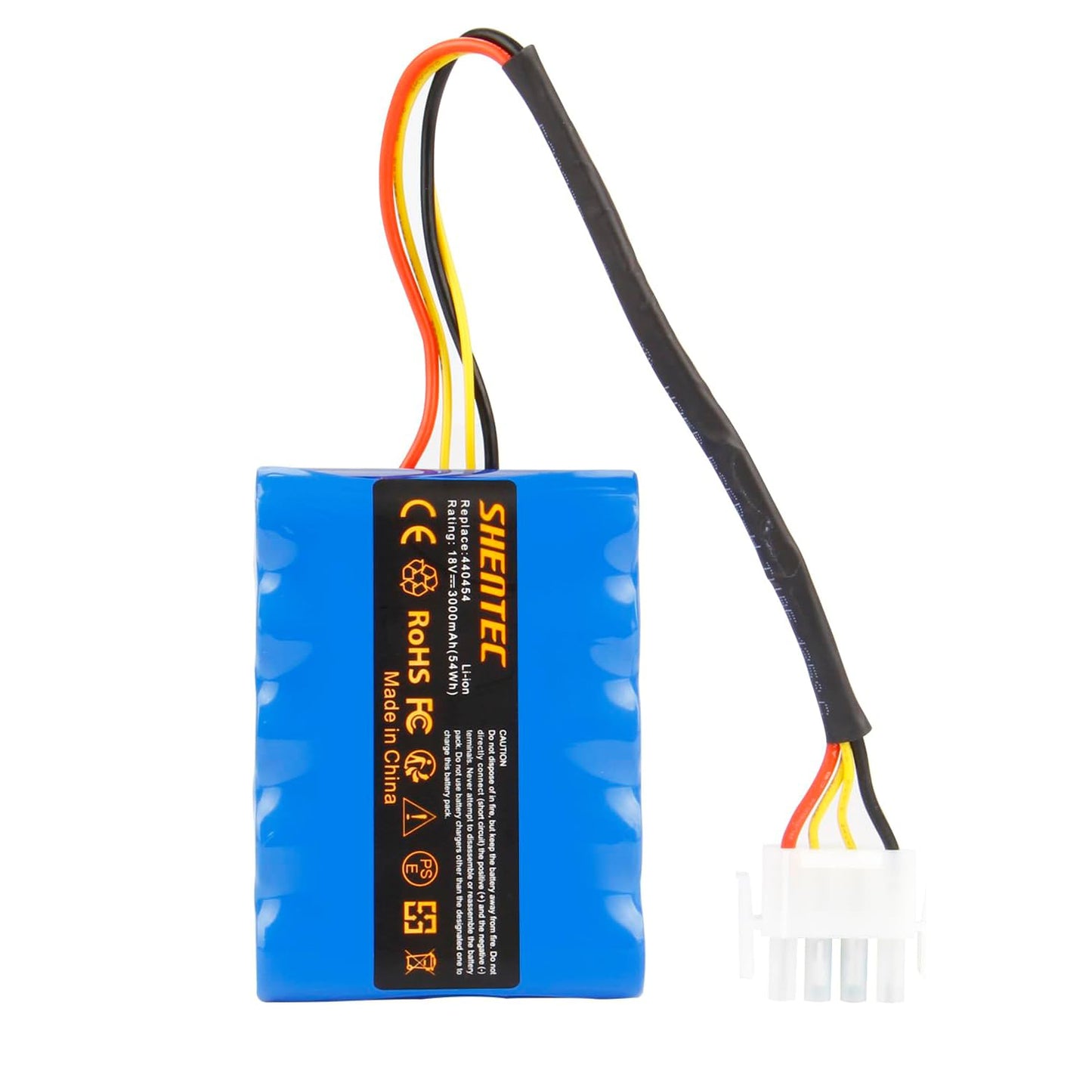 Batterie SHENTEC 18V 3000mAh pour tondeuse robot AL-KO Solo Robolinho 100 110 1100 41.6 Solo 700 700E 1000 1100