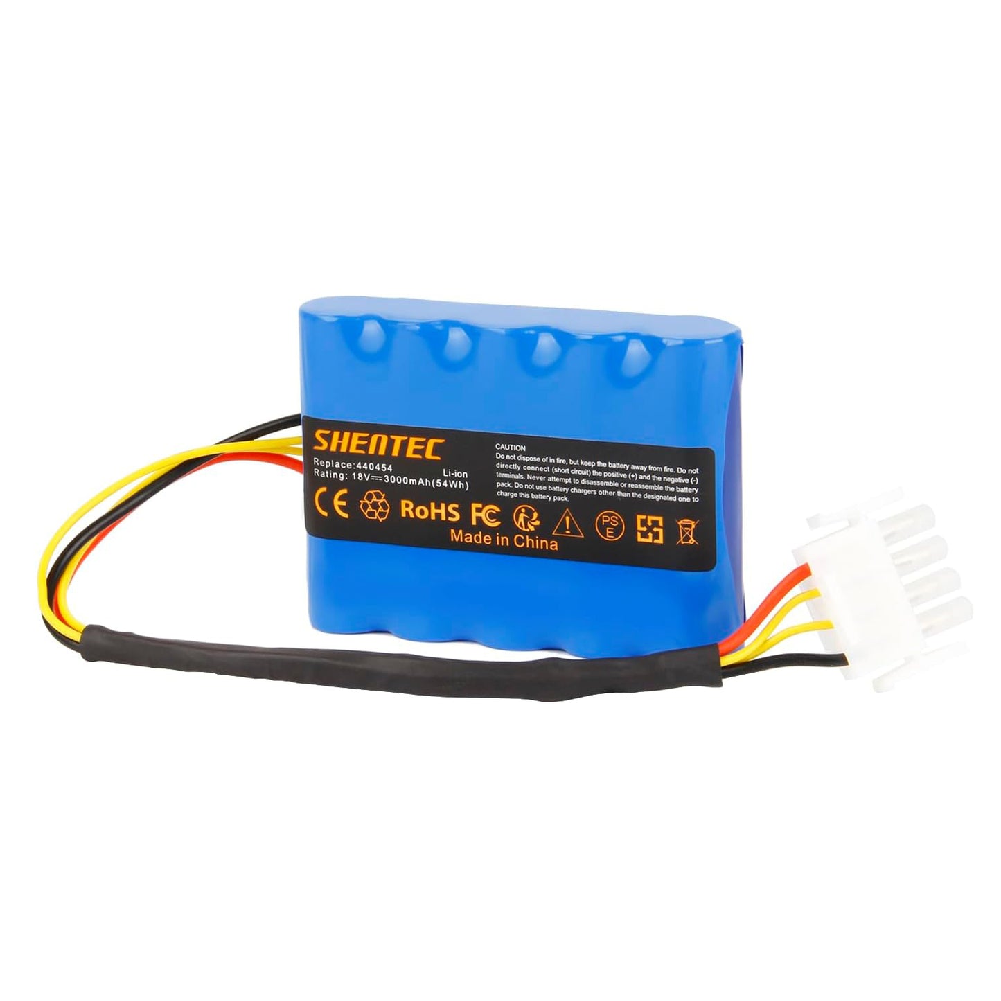 Batterie SHENTEC 18V 3000mAh pour tondeuse robot AL-KO Solo Robolinho 100 110 1100 41.6 Solo 700 700E 1000 1100