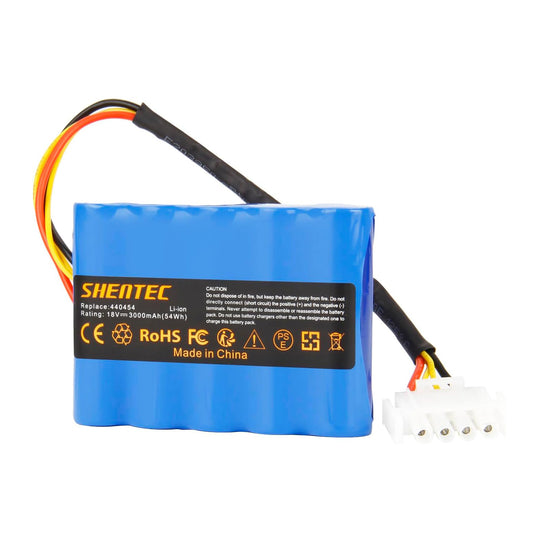 Batterie SHENTEC 18V 3000mAh pour tondeuse robot AL-KO Solo Robolinho 100 110 1100 41.6 Solo 700 700E 1000 1100